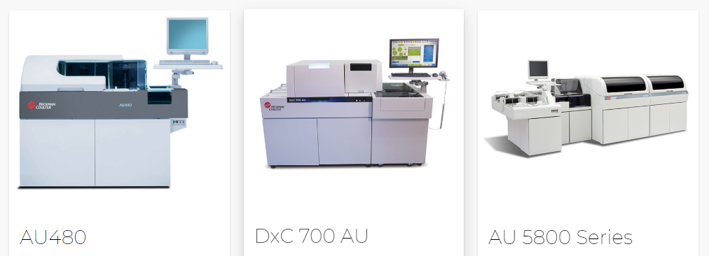 Sul Diagnóstica CHEMISTRY - BECKMAN COULTER